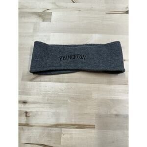 Princeton University Fleece Headband Gray Unisex One Size